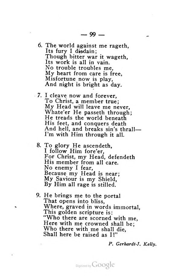 Church Hymnal for Lutheran Services page 94