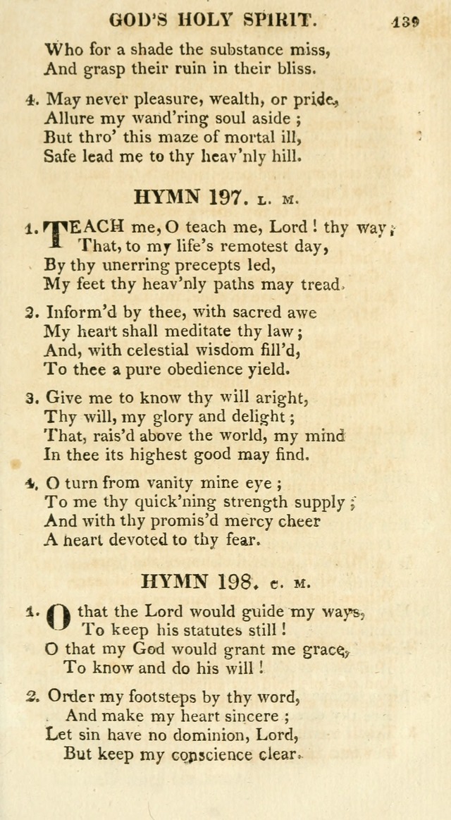 A Collection of Hymns and a Liturgy for the Use of Evangelical Lutheran Churches: to which are added prayers for families and individuals page 139