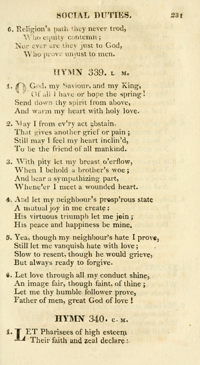 A Collection of Hymns and a Liturgy for the Use of Evangelical Lutheran Churches: to which are added prayers for families and individuals page 231
