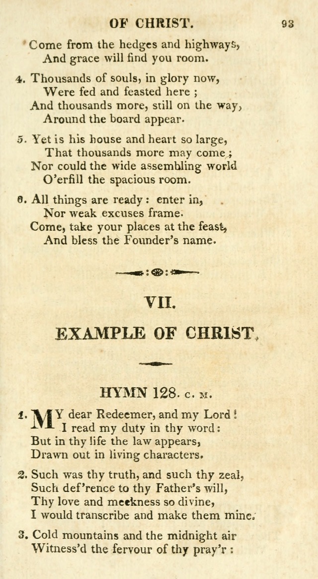A Collection of Hymns and a Liturgy for the Use of Evangelical Lutheran Churches: to which are added prayers for families and individuals page 93