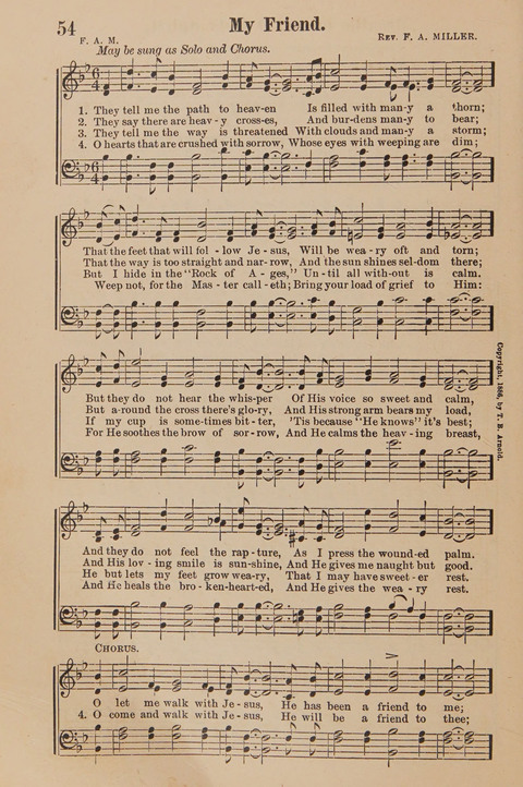 Conquest Hymns: New and Old for all Services page 54