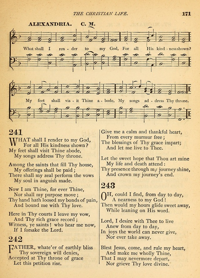 The Christian Hymnal: a selection of psalms and hymns with music, for use in public worship page 173