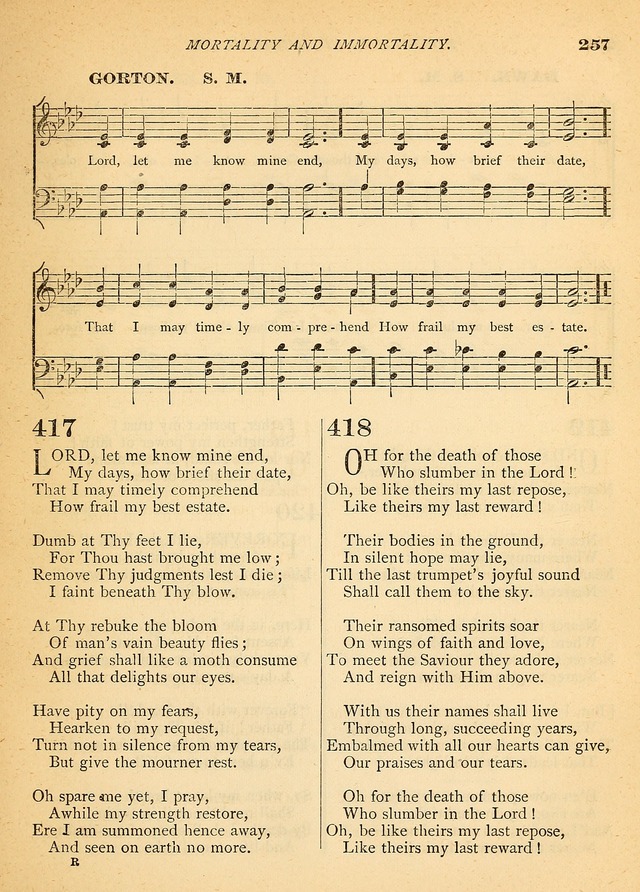 The Christian Hymnal: a selection of psalms and hymns with music, for use in public worship page 259