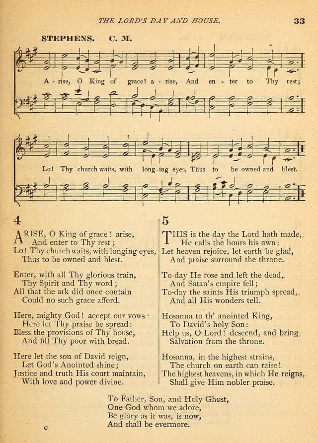 The Christian Hymnal: a selection of psalms and hymns with music, for use in public worship page 35