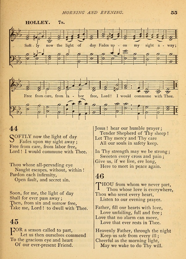 The Christian Hymnal: a selection of psalms and hymns with music, for use in public worship page 57