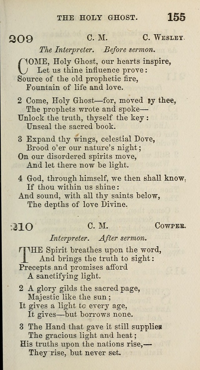 A Collection of Hymns for Public, Social, and Domestic Worship page 157
