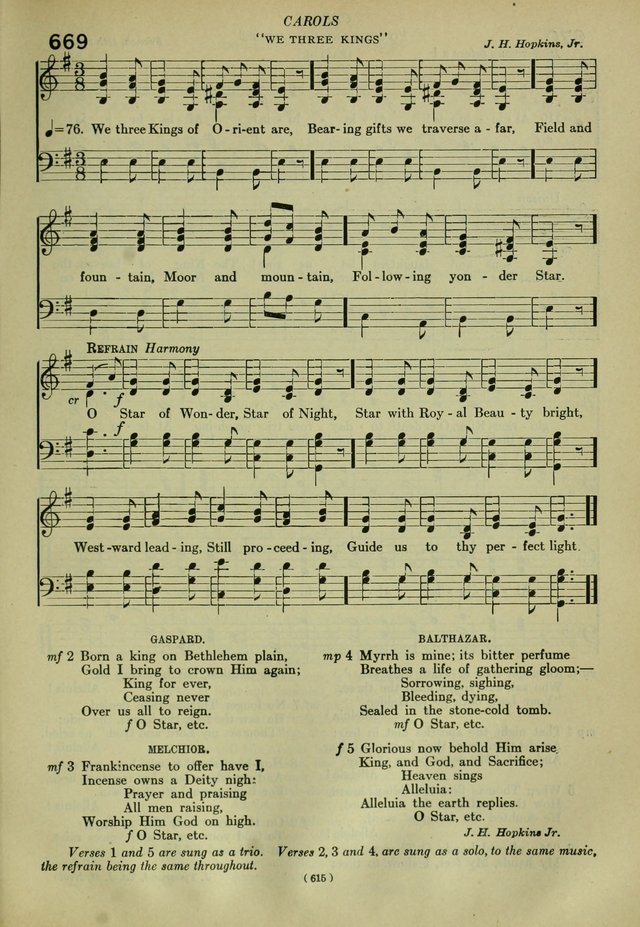The Church Hymnal: containing hymns approved and set forth by the general conventions of 1892 and 1916; together with hymns for the use of guilds and brotherhoods, and for special occasions (Rev. ed) page 618