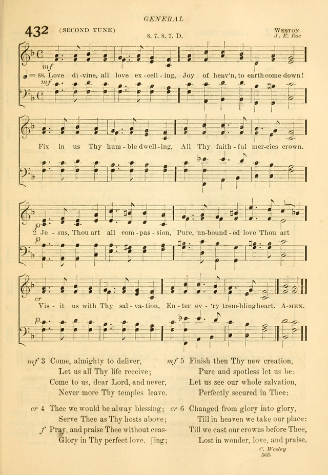 The Church Hymnal: revised and enlarged in accordance with the action of the General Convention of the Protestant Episcopal Church in the United States of America in the year of our Lord 1892... page 562
