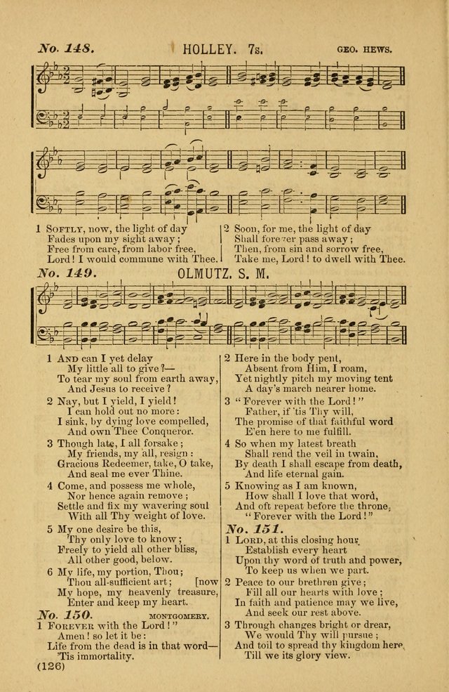 Coronation Hymns and Songs: for praise and prayer meetings, home and social singing page 126