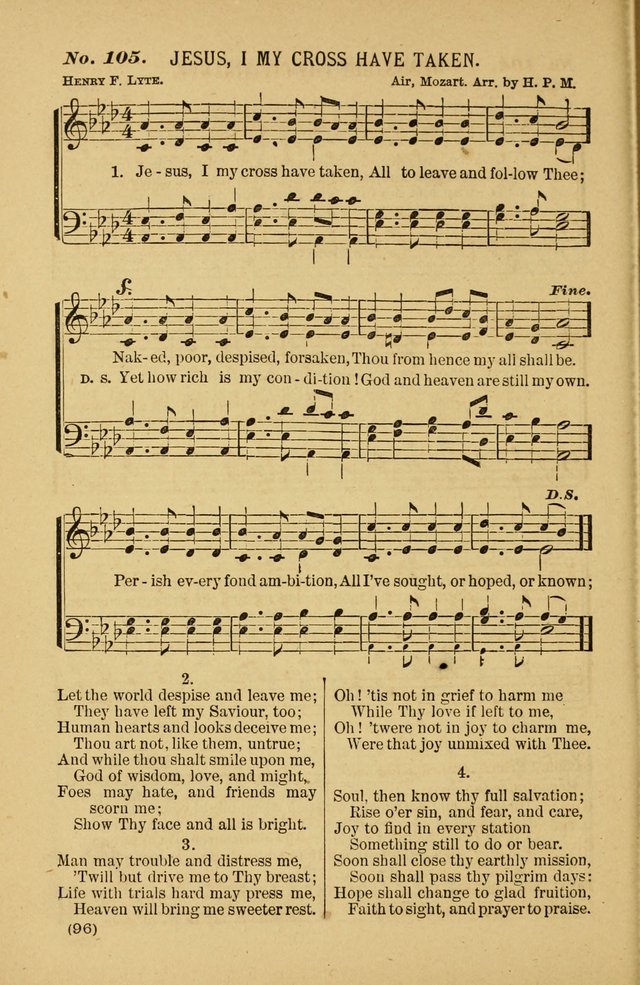 Coronation Hymns and Songs: for praise and prayer meetings, home and social singing page 96