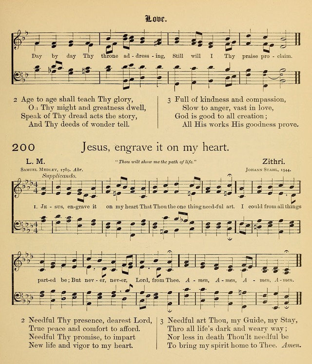 College Hymnal: a selection of Christian praise-songs for the uses of worship in universities, colleges and advanced schools. page 146