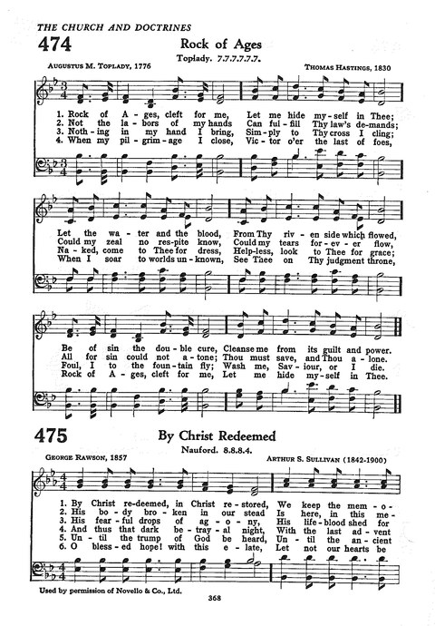 The Church Hymnal: the official hymnal of the Seventh-Day Adventist Church page 360