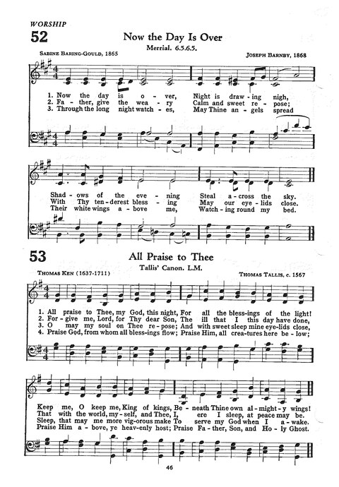 The Church Hymnal: the official hymnal of the Seventh-Day Adventist Church page 38