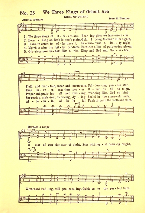 Christmas Songs page 23