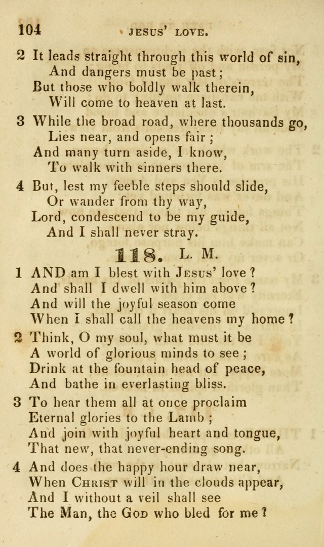 Choice Hymns: for social and private devotion, Lord