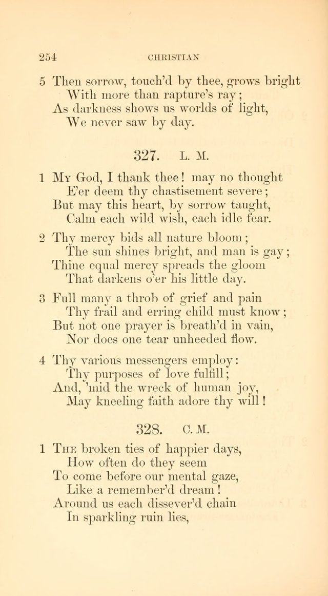 A Collection of Hymns: Supplementary to the Psalms and Hymns of Dr. Watts page 261