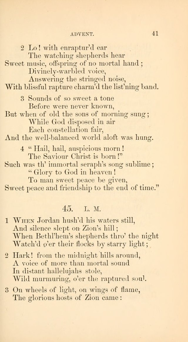 A Collection of Hymns: Supplementary to the Psalms and Hymns of Dr. Watts page 48