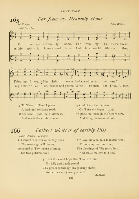 The Calvary Hymnal: for Sunday School, Prayer Meeting and Church Service page 126