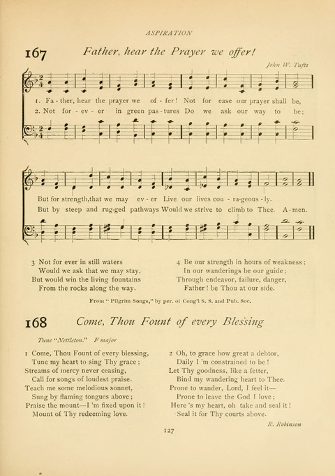 The Calvary Hymnal: for Sunday School, Prayer Meeting and Church Service page 127