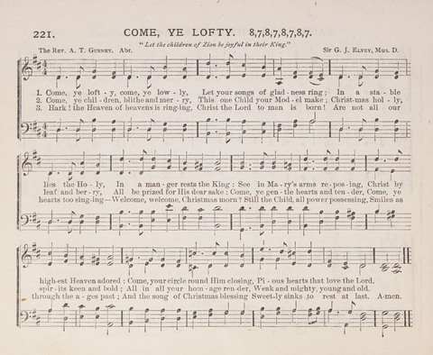 The Chapel Hymnal with Tunes page 210