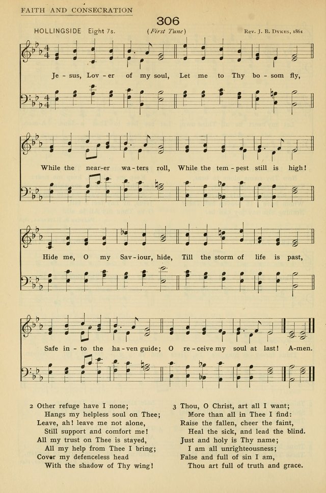 Church Hymns and Tunes page 258