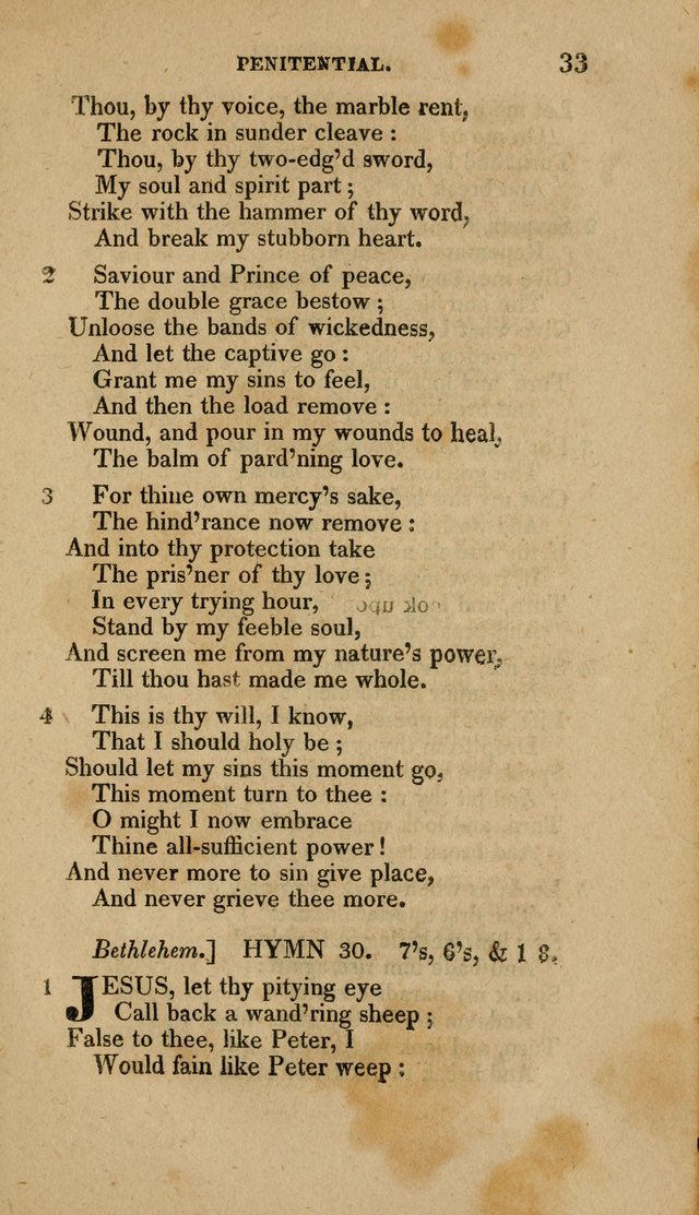 A Collection of Hymns for the Use of the Methodist Episcopal Church: Principally from the Collection of the Rev. John Wesley. M. A. page 38