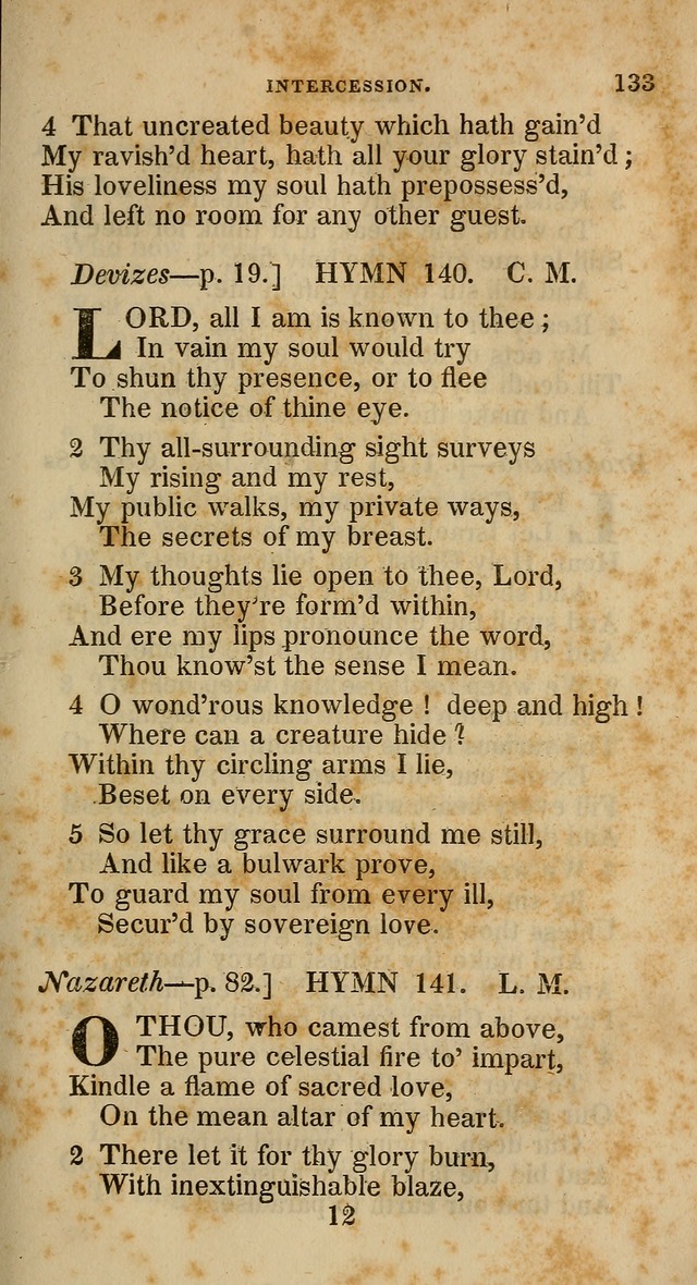 A Collection of Hymns for the Use of the Methodist Episcopal Church: principally from the collection of  Rev. John Wesley, M. A., late fellow of Lincoln College, Oxford; with... (Rev. & corr.) page 133