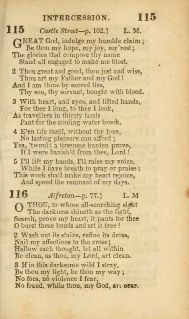A Collection of Hymns: for the use of the Methodist Episcopal Church, principally from the collection of the Rev. John Wesley, A. M., late fellow of Lincoln College..(Rev. and corr. with a supplement) page 117