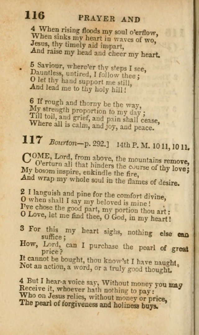 A Collection of Hymns: for the use of the Methodist Episcopal Church, principally from the collection of the Rev. John Wesley, A. M., late fellow of Lincoln College..(Rev. and corr. with a supplement) page 118