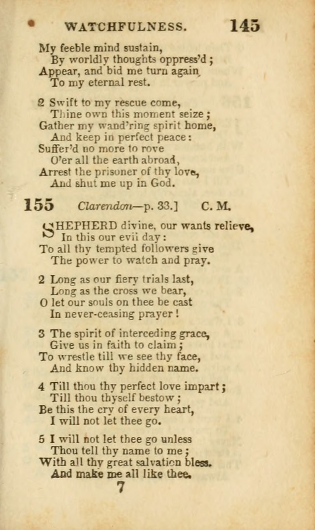 A Collection of Hymns: for the use of the Methodist Episcopal Church, principally from the collection of the Rev. John Wesley, A. M., late fellow of Lincoln College..(Rev. and corr. with a supplement) page 147