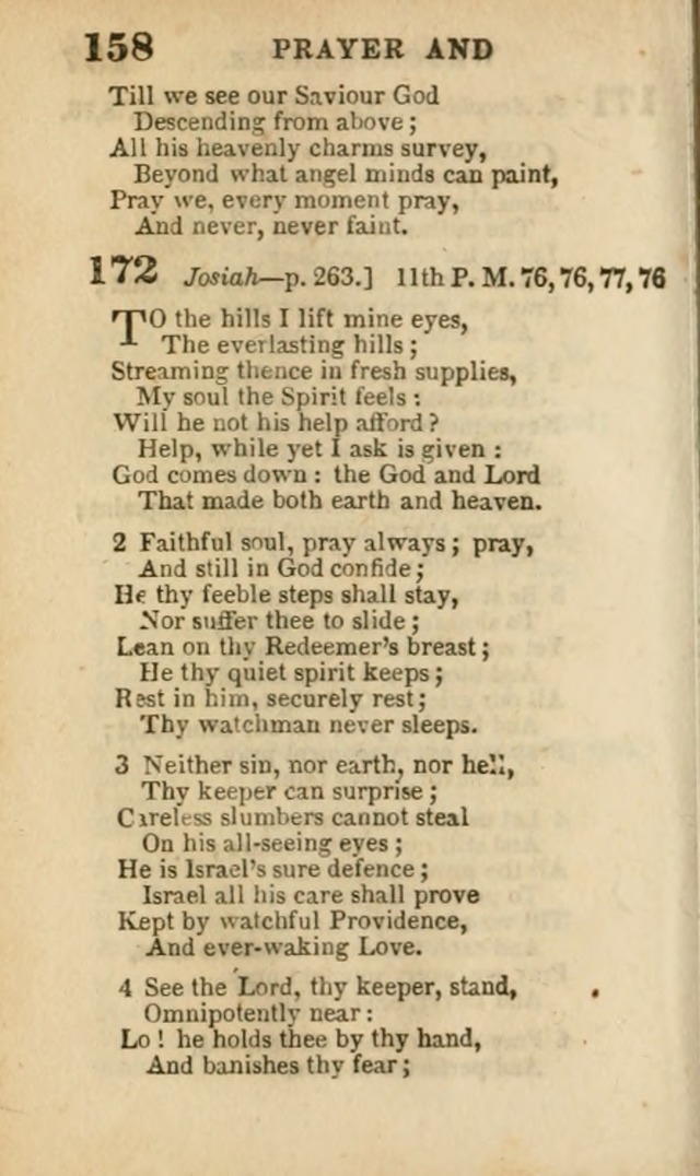 A Collection of Hymns: for the use of the Methodist Episcopal Church, principally from the collection of the Rev. John Wesley, A. M., late fellow of Lincoln College..(Rev. and corr. with a supplement) page 160