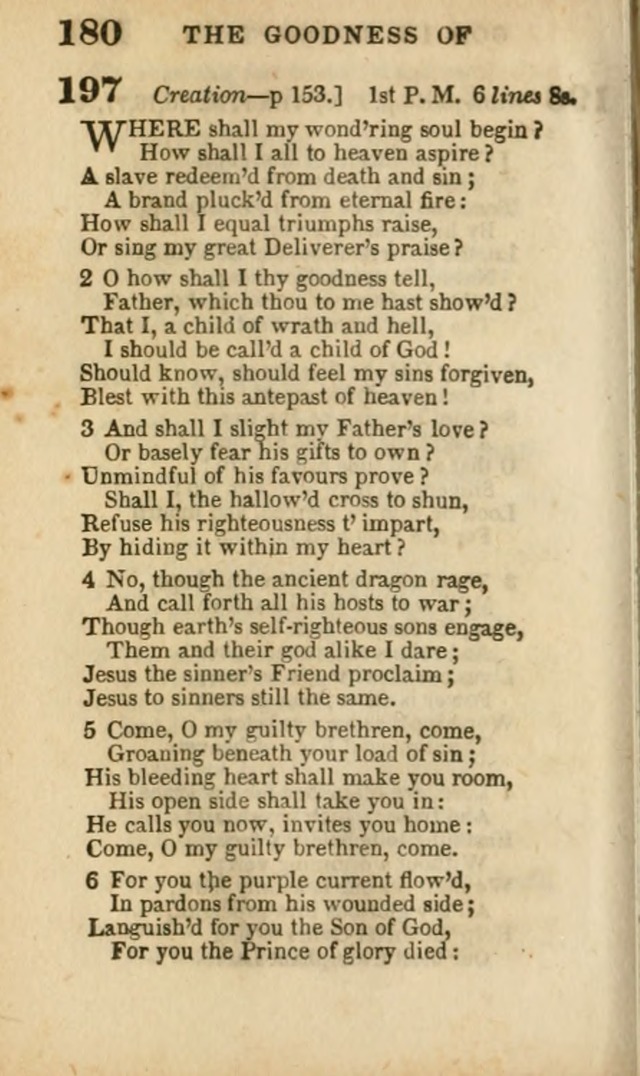 A Collection of Hymns: for the use of the Methodist Episcopal Church, principally from the collection of the Rev. John Wesley, A. M., late fellow of Lincoln College..(Rev. and corr. with a supplement) page 182