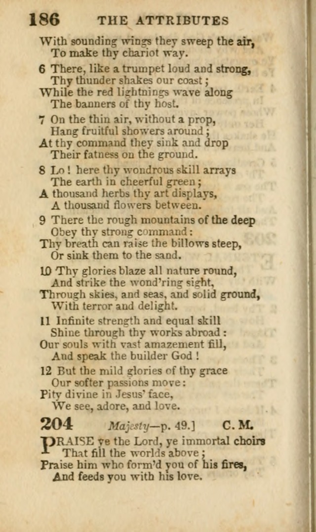 A Collection of Hymns: for the use of the Methodist Episcopal Church, principally from the collection of the Rev. John Wesley, A. M., late fellow of Lincoln College..(Rev. and corr. with a supplement) page 188