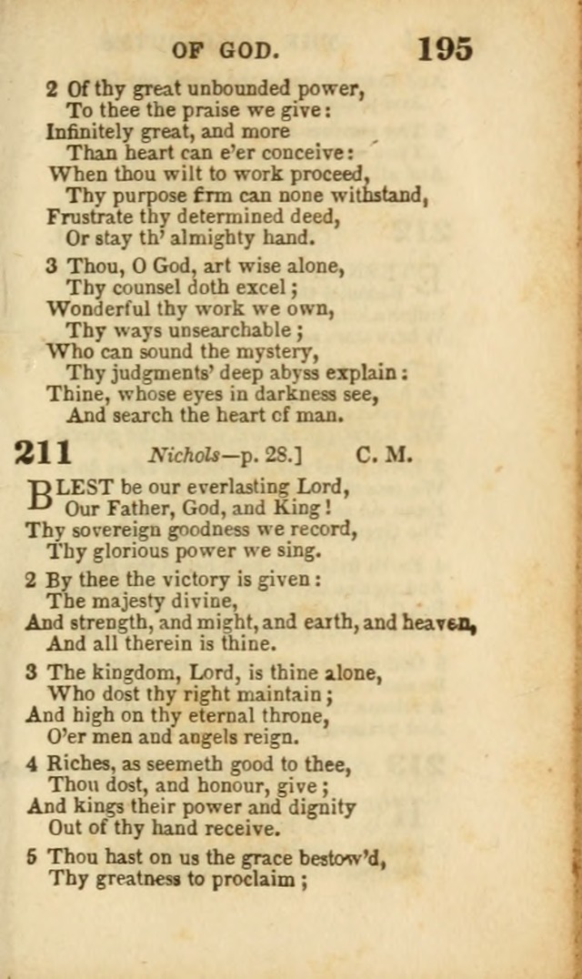 A Collection of Hymns: for the use of the Methodist Episcopal Church, principally from the collection of the Rev. John Wesley, A. M., late fellow of Lincoln College..(Rev. and corr. with a supplement) page 197