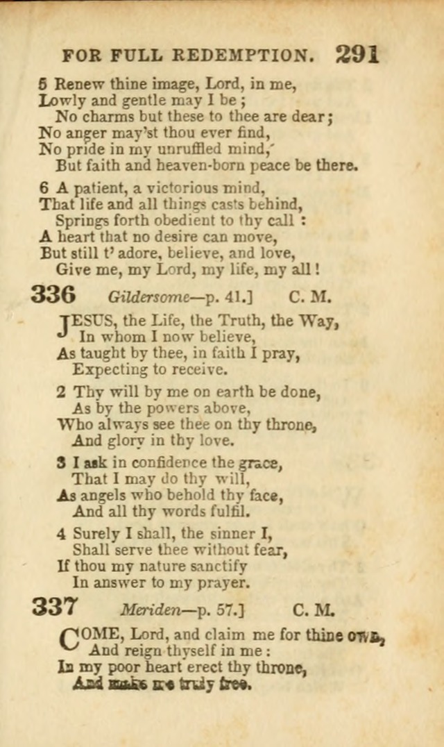 A Collection of Hymns: for the use of the Methodist Episcopal Church, principally from the collection of the Rev. John Wesley, A. M., late fellow of Lincoln College..(Rev. and corr. with a supplement) page 293