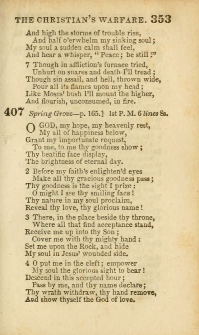 A Collection of Hymns: for the use of the Methodist Episcopal Church, principally from the collection of the Rev. John Wesley, A. M., late fellow of Lincoln College..(Rev. and corr. with a supplement) page 355