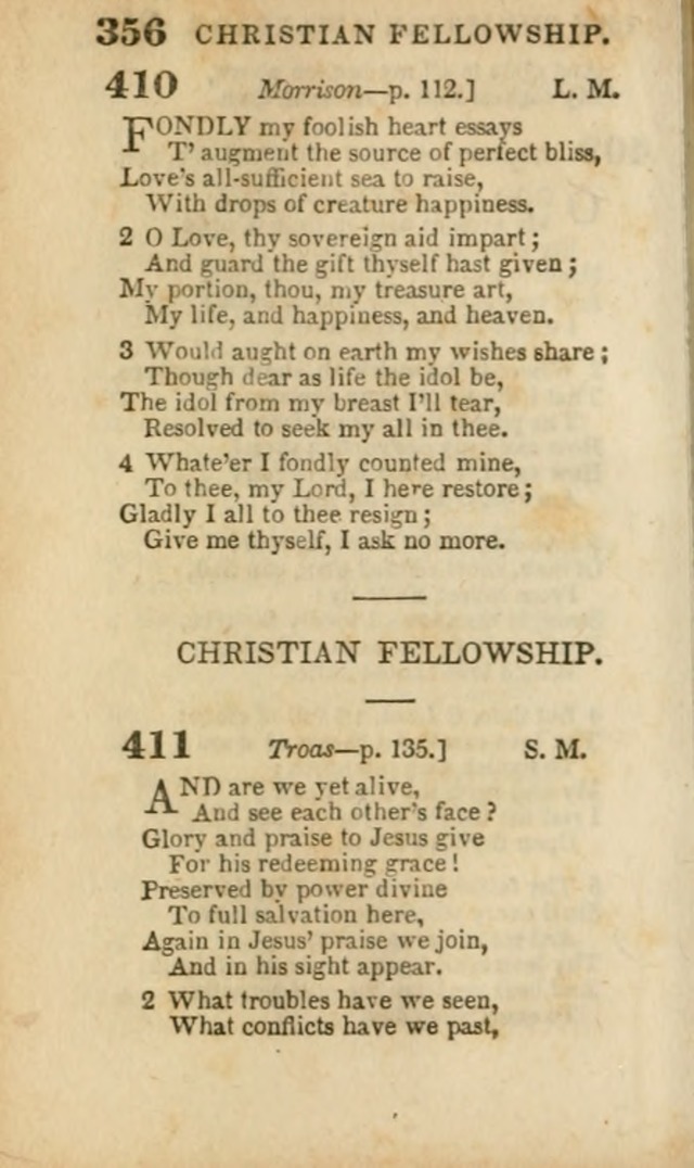 A Collection of Hymns: for the use of the Methodist Episcopal Church, principally from the collection of the Rev. John Wesley, A. M., late fellow of Lincoln College..(Rev. and corr. with a supplement) page 358