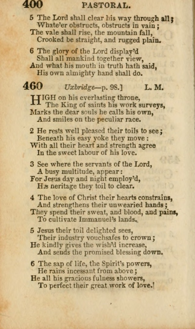 A Collection of Hymns: for the use of the Methodist Episcopal Church, principally from the collection of the Rev. John Wesley, A. M., late fellow of Lincoln College..(Rev. and corr. with a supplement) page 402
