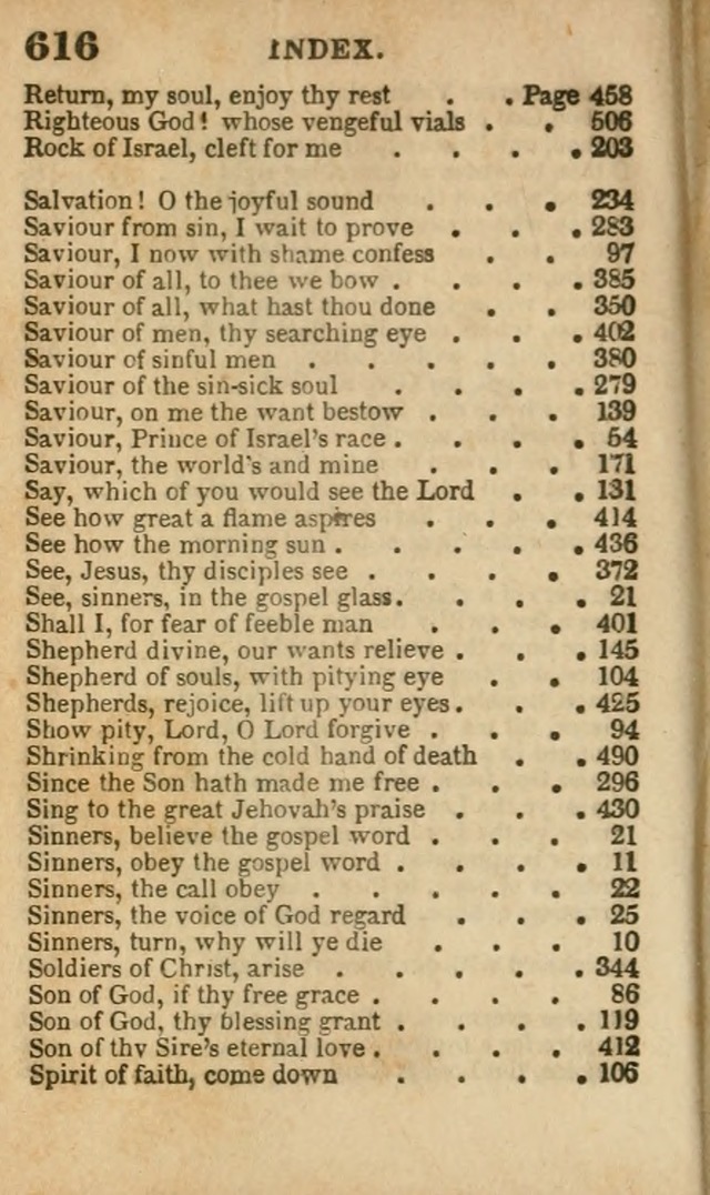A Collection of Hymns: for the use of the Methodist Episcopal Church, principally from the collection of the Rev. John Wesley, A. M., late fellow of Lincoln College..(Rev. and corr. with a supplement) page 618