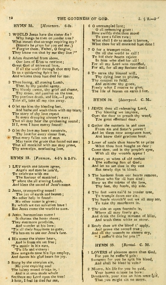 A Collection of Hymns: for the use of the people called Methodists; in miniature page 14