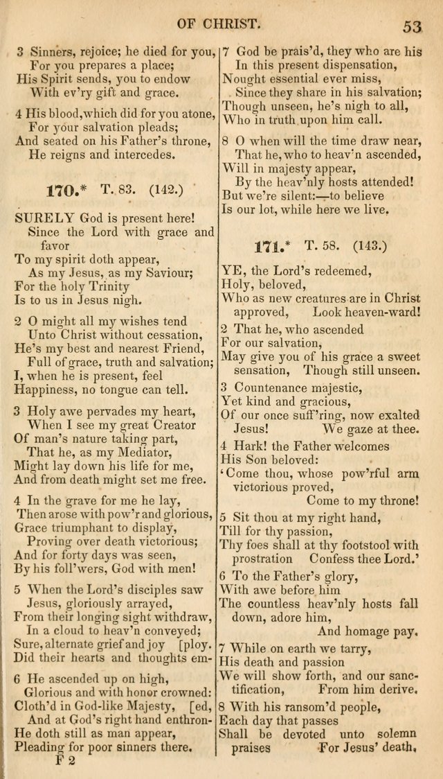 A Collection of Hymns, for the Use of the Protestant Church of the United Brethren. New and  Revised ed. page 94