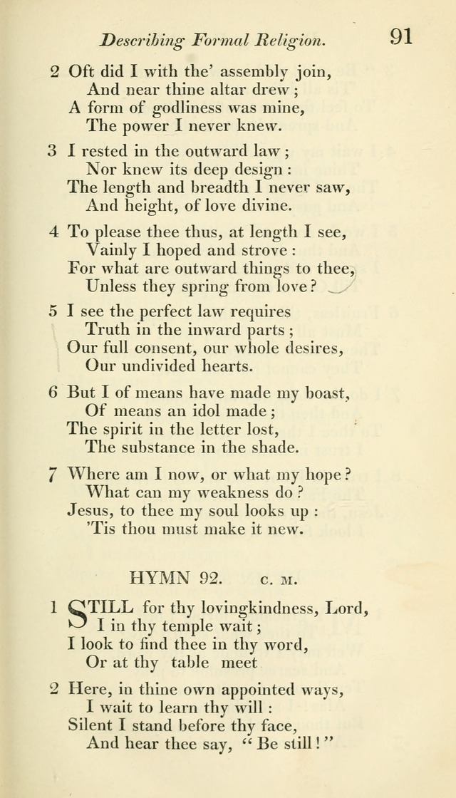 A Collection of Hymns, for the Use of the People Called Methodists, with a Supplement page 93