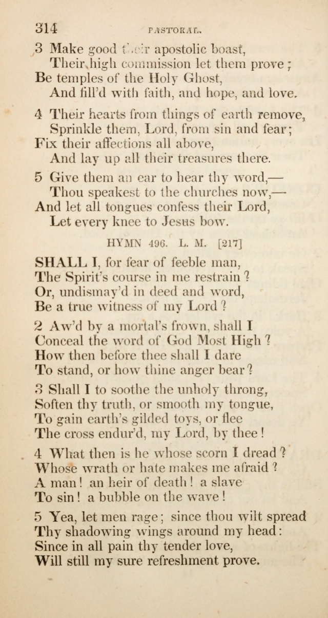 A Collection of Hymns, for the use of the Wesleyan Methodist Connection of America. page 317