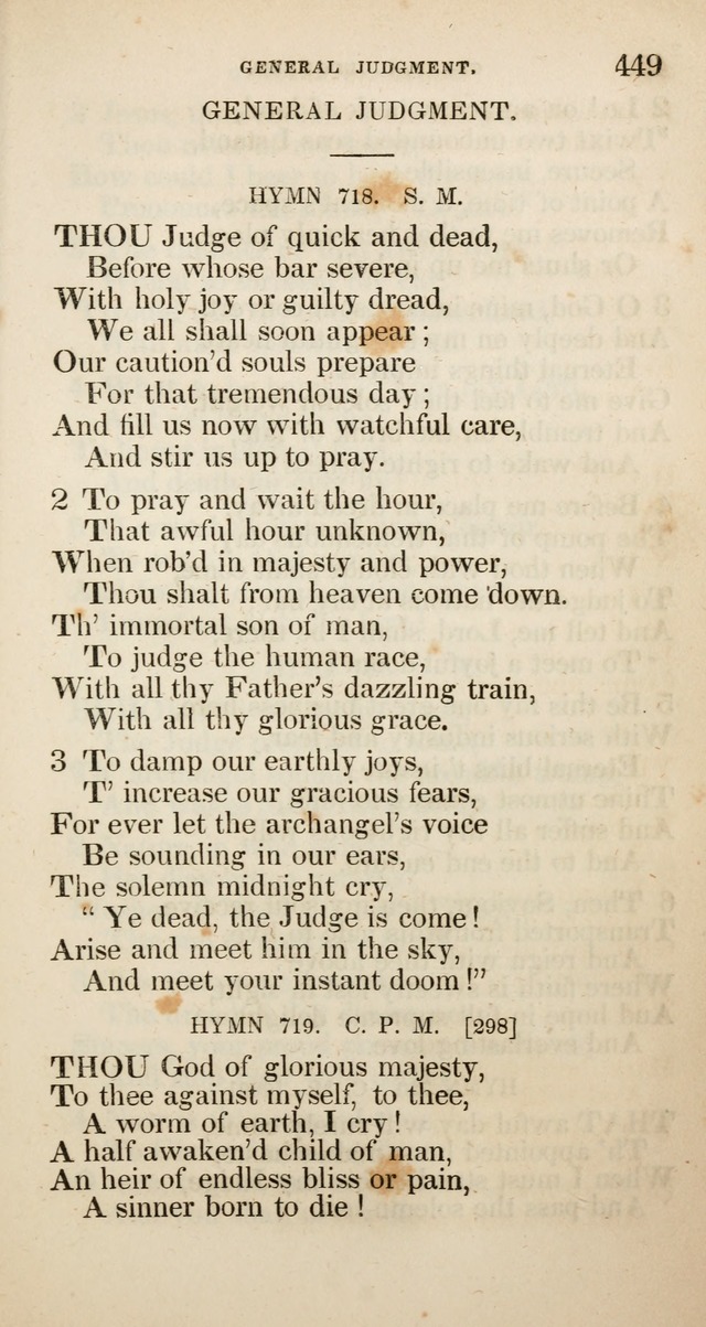 A Collection of Hymns, for the use of the Wesleyan Methodist Connection of America. page 452