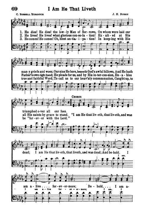Choice Hymns of the Faith page 60