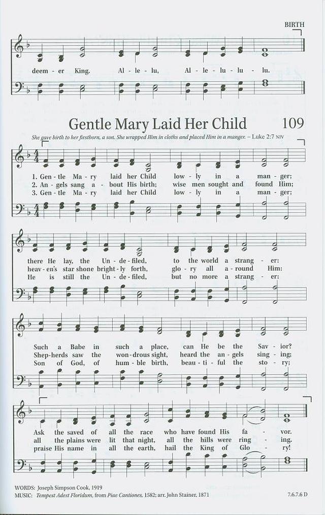 The Christian Life Hymnal page 20
