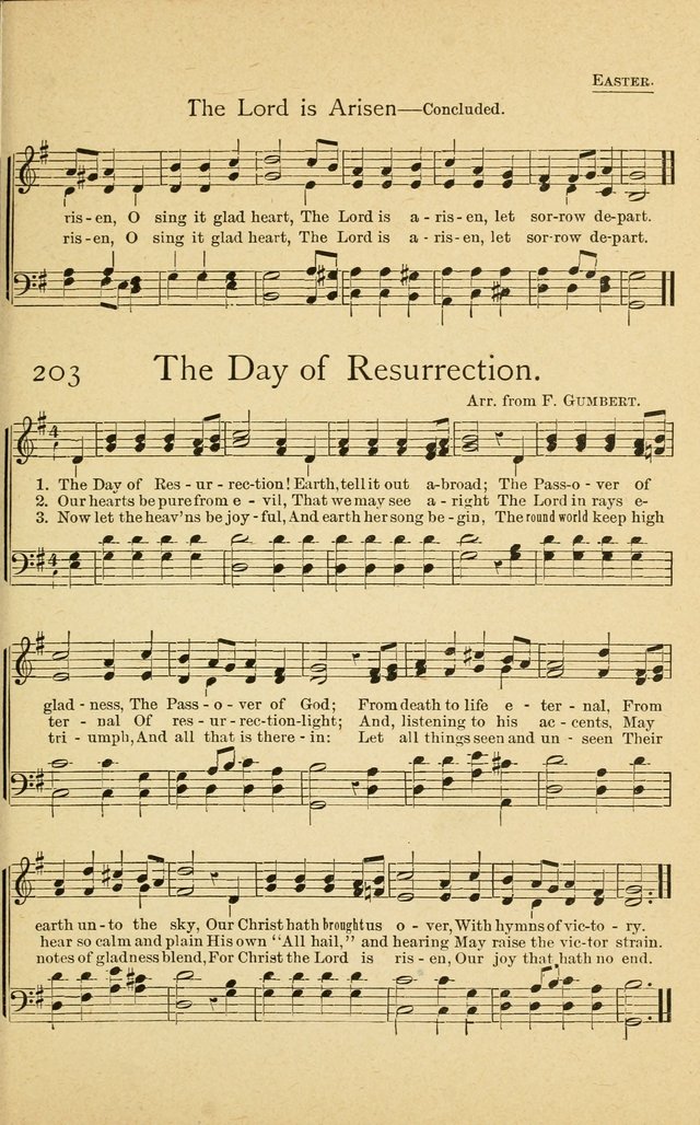 Christian Life Songs: for Sunday school, praise and prayer meeting, congregational singing, Christian Endeavor meetings, special meetings, choir & home page 159