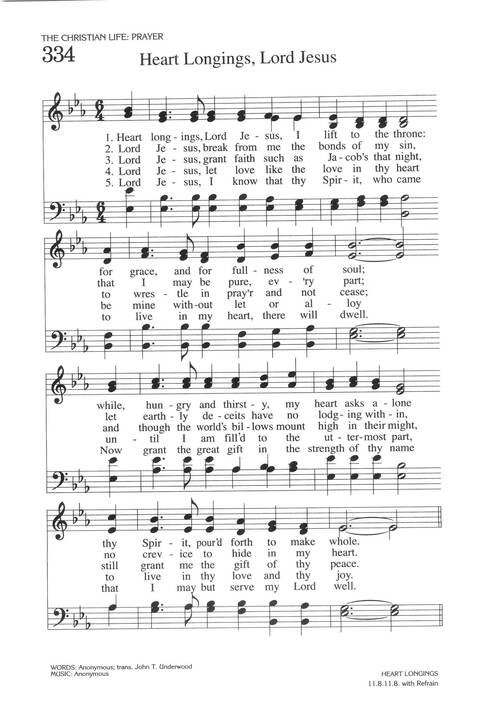 찬송과 예배 = Chansong gwa yebae = Come, Let Us Worship: the Korean-English Presbyterian hymnal and service book page 589