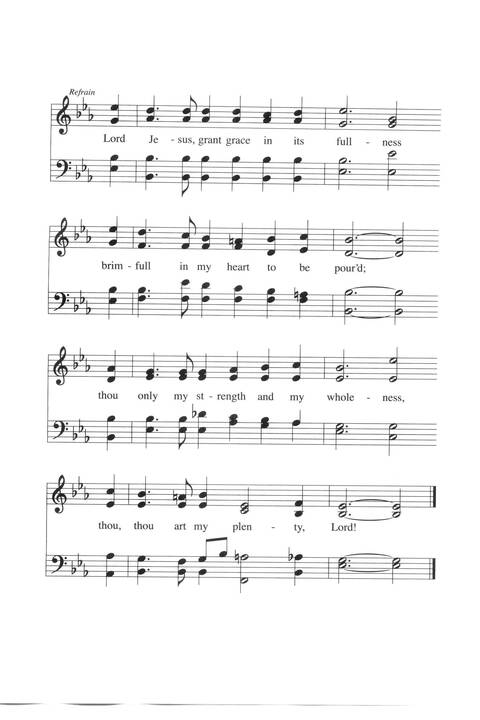 찬송과 예배 = Chansong gwa yebae = Come, Let Us Worship: the Korean-English Presbyterian hymnal and service book page 590