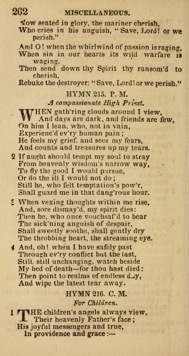 The Camp-Meeting Chorister: or, a collection of hymns and spiritual songs, for the pious of all denominations. To be sung at camp meetings, during revivals of religion, and on other occasions page 204